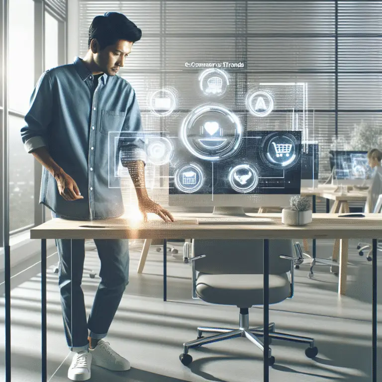 Descubra as tendências de 2025 no e-commerce, com foco em integração e automação para melhorar operações, experiência do usuário e competitividade.