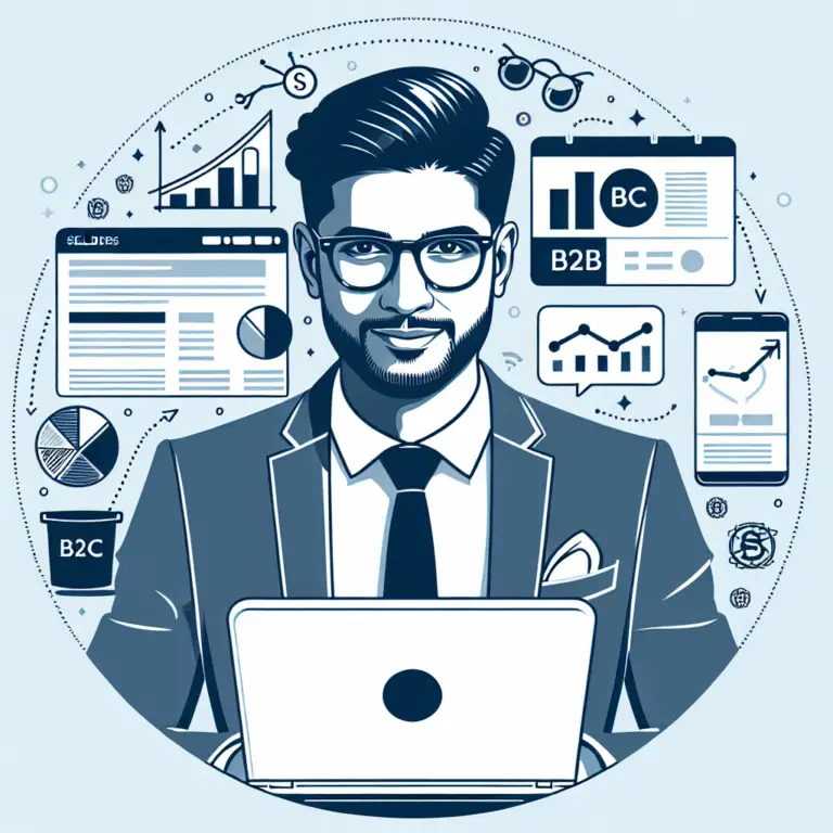 Explorando a transição de B2C para B2B, ampliando mercado e destacando estratégias eficazes.