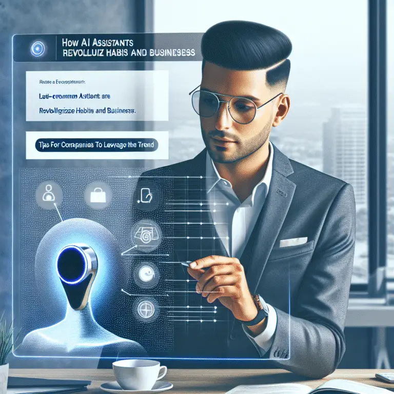 Saiba como os assistentes de IA impactam consumidores e empresas, otimizando tarefas e revolucionando a relação com marcas. Veja tendências, desafios e oportunidades de inovação e crescimento nesse cenário digital dinâmico e competitivo.