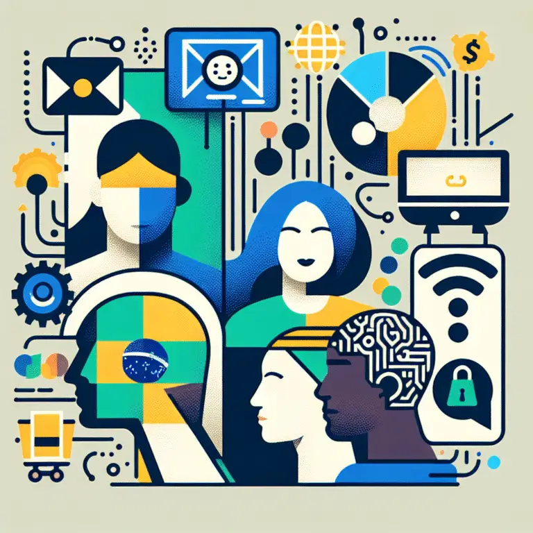 Brasil como terceiro maior usuário do ChatGPT revela adoção crescente de IA, impactando economia, trabalho e educação, com desafios éticos e privacidade.