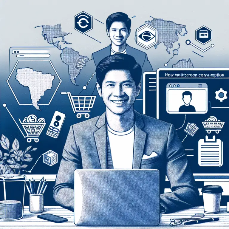 Entenda como o consumo multitela está impactando o e-commerce no Brasil, oferecendo desafios e oportunidades para capturar a atenção dos consumidores conectados.