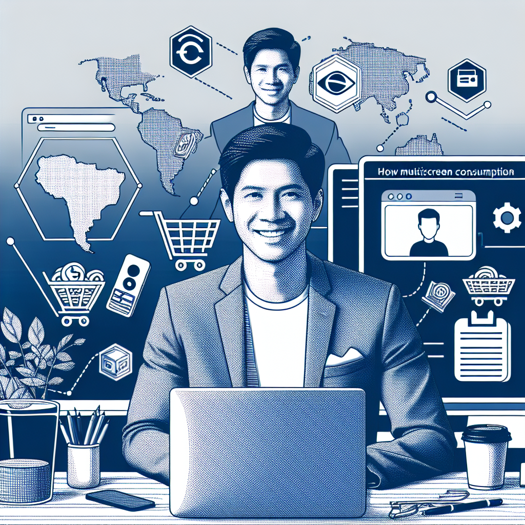Como o Consumo Multitela Redefine o E-commerce Brasileiro