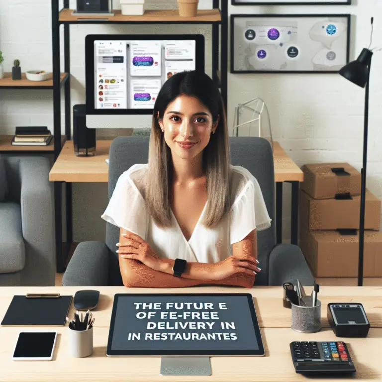 A demanda por delivery sem taxas cresce, promovendo sustentabilidade e lucro nos restaurantes, impactando positivamente economia local e consumidores.