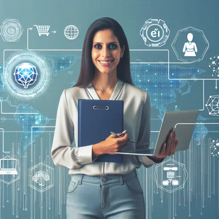 Veja como a inteligência artificial está transformando o e-commerce com personalização, automação, análise de dados e atendimento 24/7. Inove e aumente a competitividade com tecnologia de ponta.