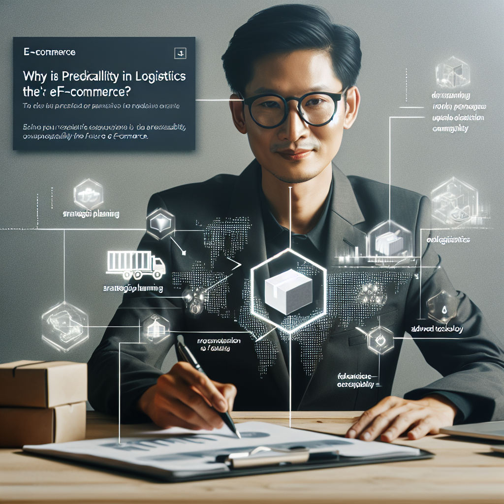 Por que a Previsibilidade na Logística é o Futuro do E-commerce?