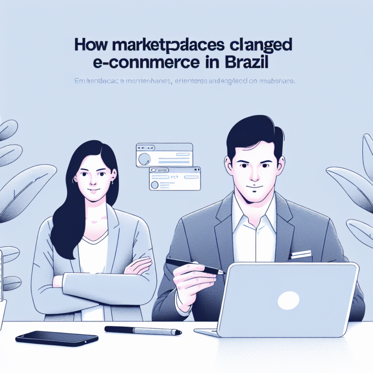 Entenda a evolução dos marketplaces no Brasil, seu impacto no e-commerce, como beneficiam pequenos negócios e as tendências do setor. Saiba como aproveitar essas oportunidades digitais.