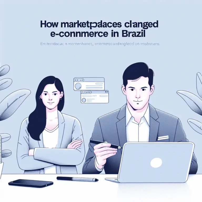 Entenda a evolução dos marketplaces no Brasil, seu impacto no e-commerce, como beneficiam pequenos negócios e as tendências do setor. Saiba como aproveitar essas oportunidades digitais.