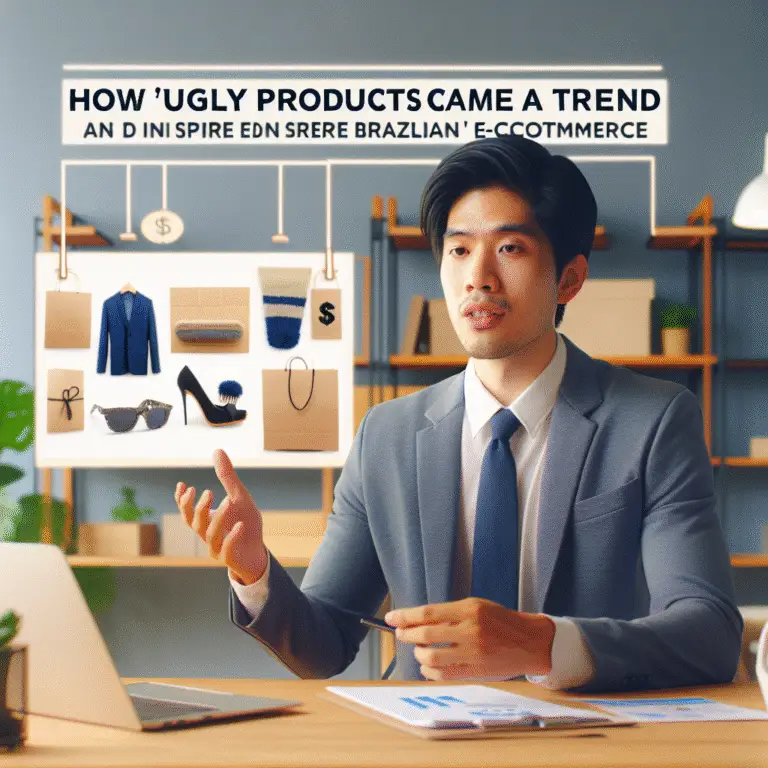 Produtos feios ganham espaço no e-commerce chinês. Saiba como a Taobao usa criatividade e autenticidade para gerar engajamento, diferenciação e oportunidades para lojistas brasileiros.