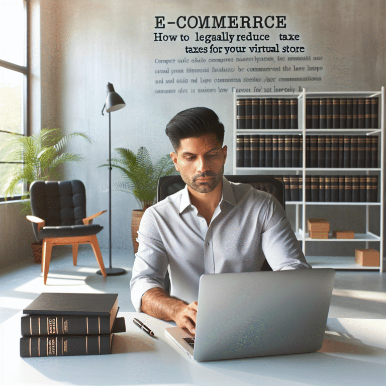 Aprenda como pagar menos impostos no seu e-commerce no Brasil com planejamento tributário, escolha do melhor regime e uso de tecnologia, garantindo crescimento legal e sustentável ao seu negócio online.