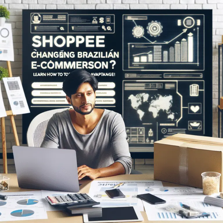 A ascensão da Shopee no Brasil intensificou a concorrência no e-commerce, trouxe benefícios aos consumidores e abriu novas oportunidades para empreendedores. Descubra tendências e desafios.