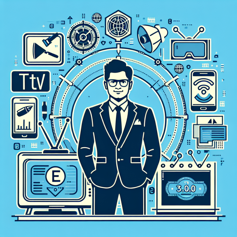 Descubra como a TV 3.0 vai revolucionar o mercado brasileiro de publicidade, trazendo segmentação, interatividade, dados e oportunidades inéditas para negócios de todos os portes.