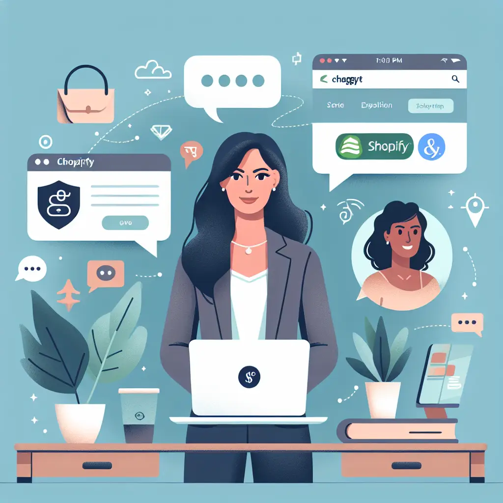 Como a Integração do ChatGPT com Shopify e Etsy Vai Mudar Suas Vendas Online