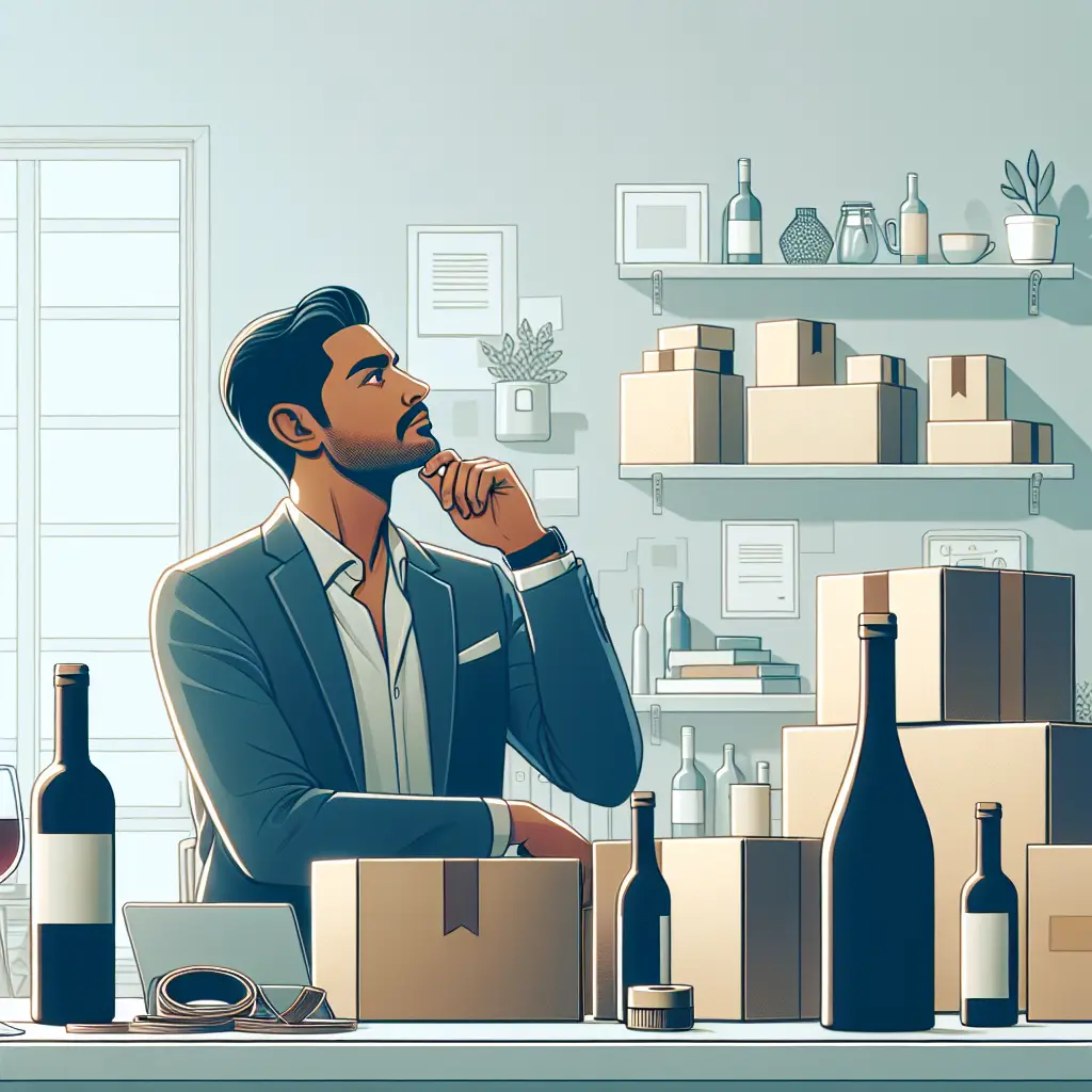 Como Escolher a Embalagem Ideal para Vinhos no E-commerce