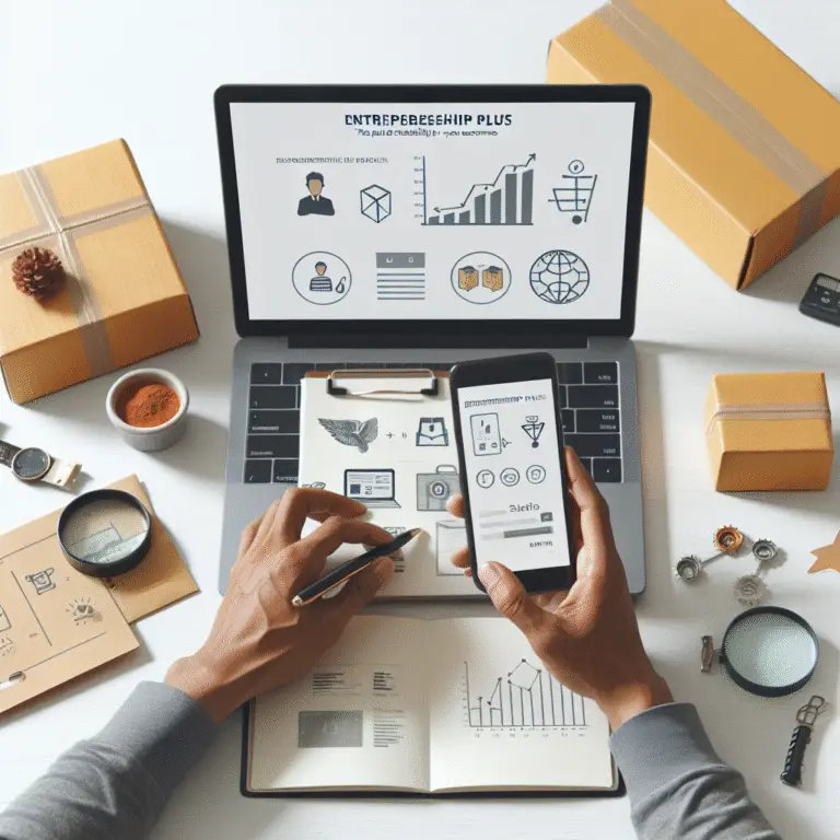 Empreenda no e-commerce com o Empreender Plus: automação de processos, gestão financeira e integração para pequenas e médias lojas virtuais. Saiba como crescer de forma sustentável.