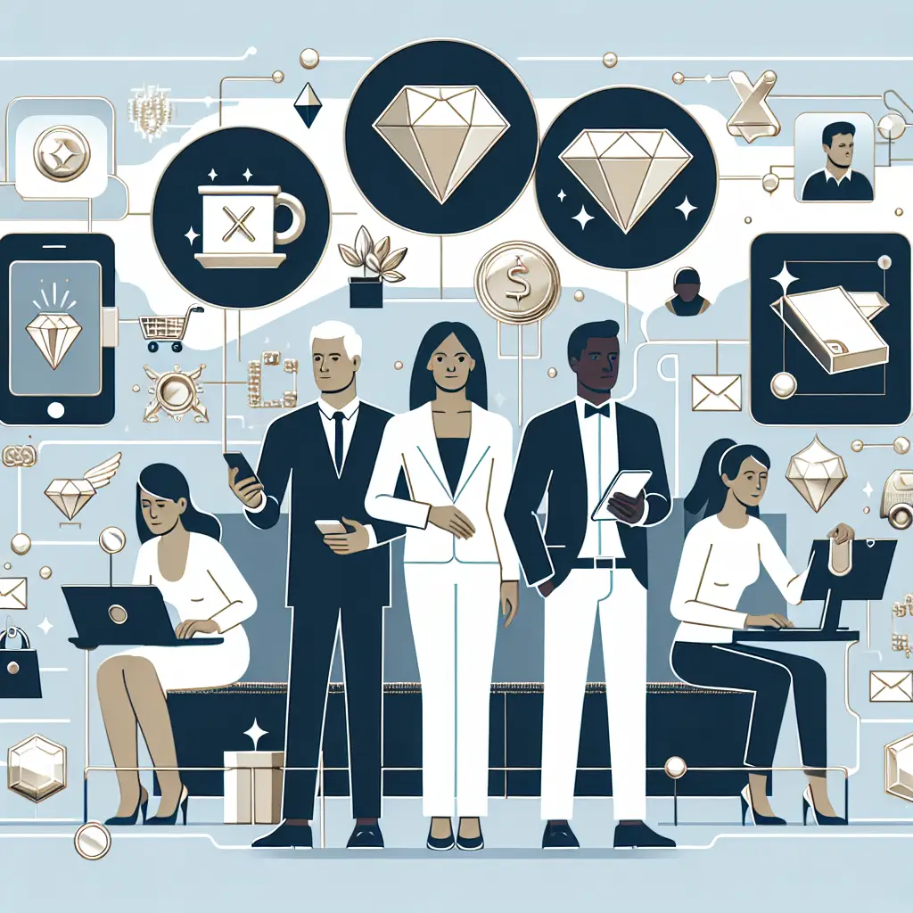 Como as Experiências Híbridas Revolucionam o E-commerce de Luxo