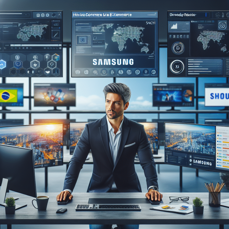 Descubra como Samsung e Shopee utilizam o live commerce para impulsionar vendas e engajar clientes. Veja como pequenas empresas também podem inovar no e-commerce brasileiro com estratégias digitais.