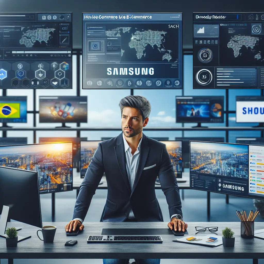 Como Live Commerce Está Revolucionando o E-commerce Brasileiro: O Case Samsung e Shopee