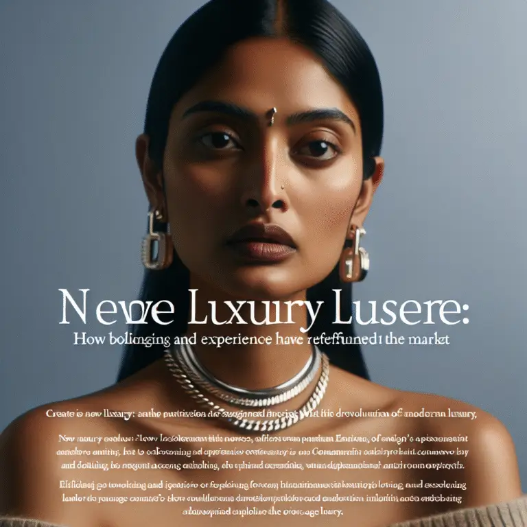 Descubra como o novo luxo valoriza experiências, pertencimento e compartilhamento. Aprenda a adaptar seu negócio à busca do consumidor moderno pela autenticidade e engajamento.
