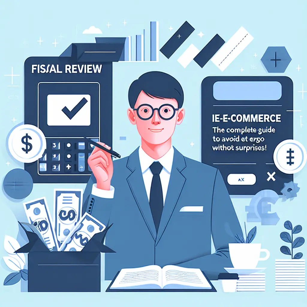 Revisão Fiscal no E-commerce: O Guia Completo Para Evitar Erros e Crescer sem Surpresas!
