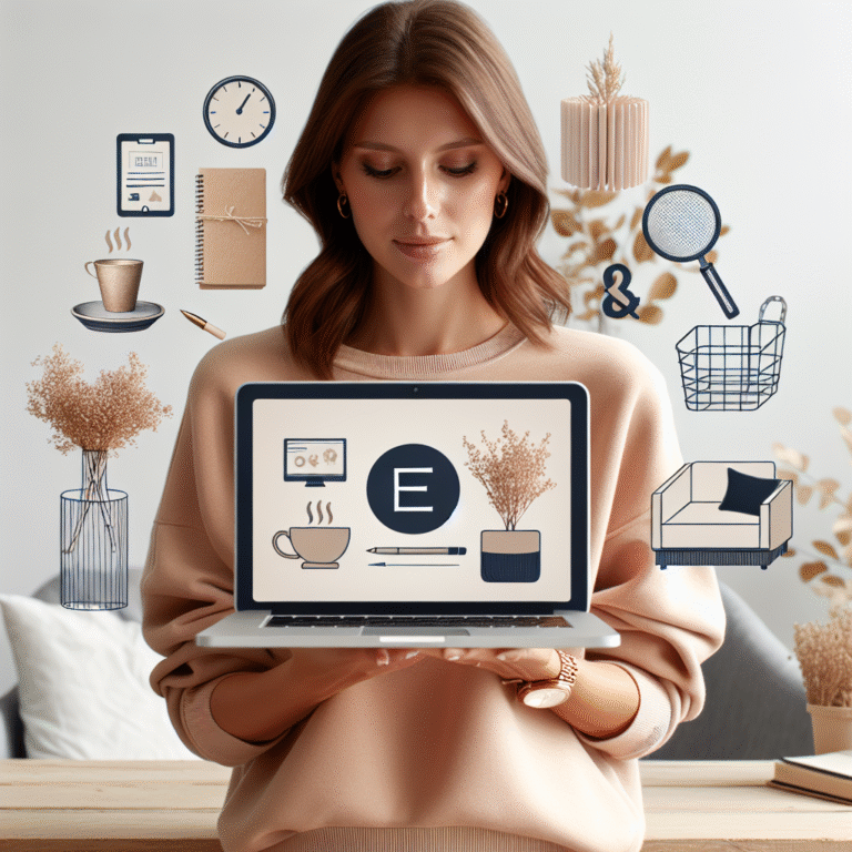 Aposte nas tendências de home decor para e-commerce: minimalismo, sustentabilidade, personalização, cores e tecnologia. Crie um portfólio atualizado, lucrativo e alinhado ao desejo do consumidor.