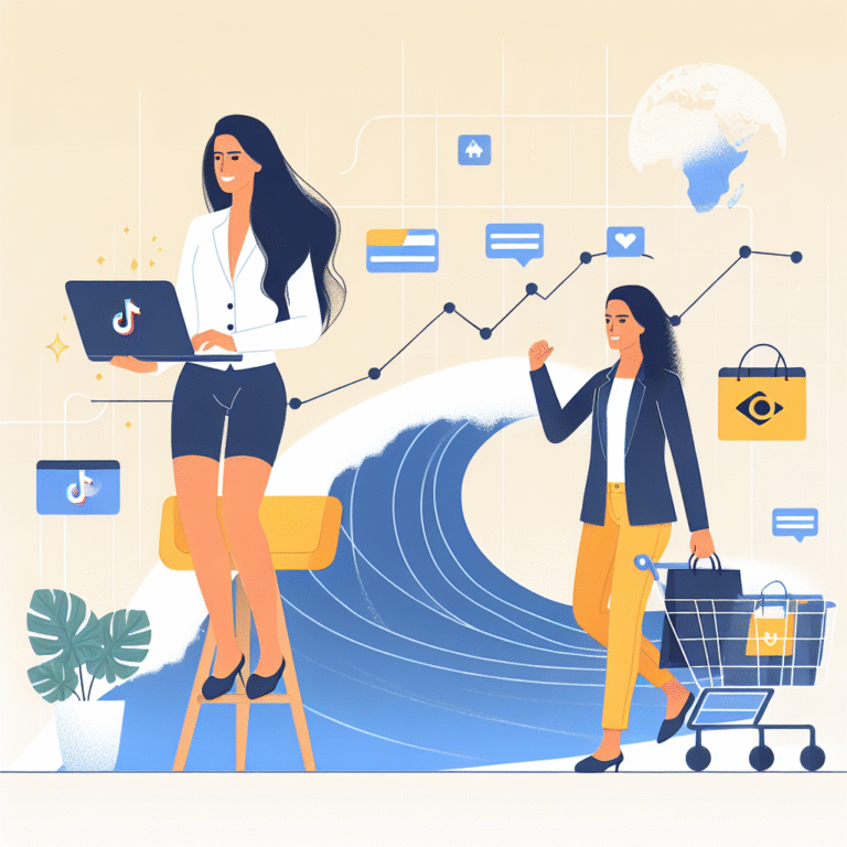 Descubra como o TikTok se tornou essencial para marcas brasileiras, impulsionando vendas, engajamento e inovação no e-commerce por meio de conteúdo autêntico e social commerce.