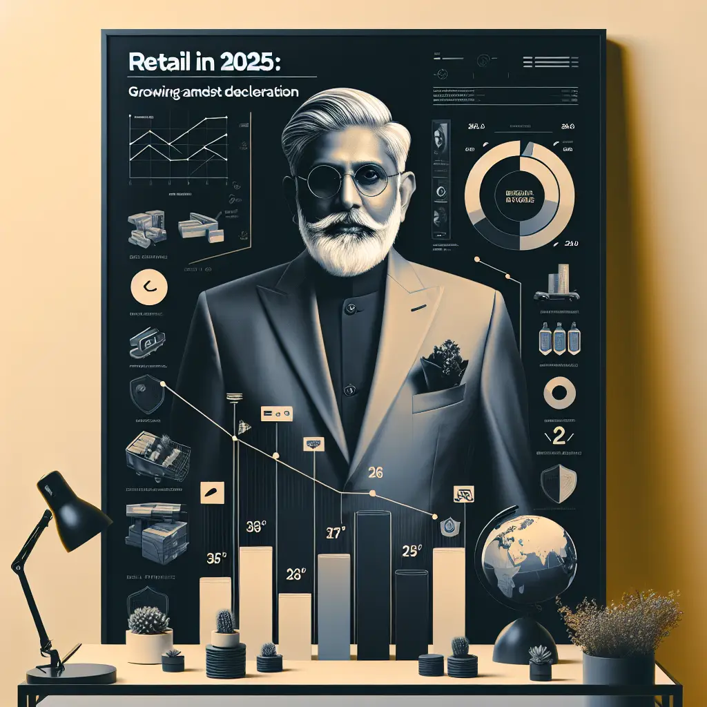 Varejo em 2025: Como Crescer em Meio à Desaceleração