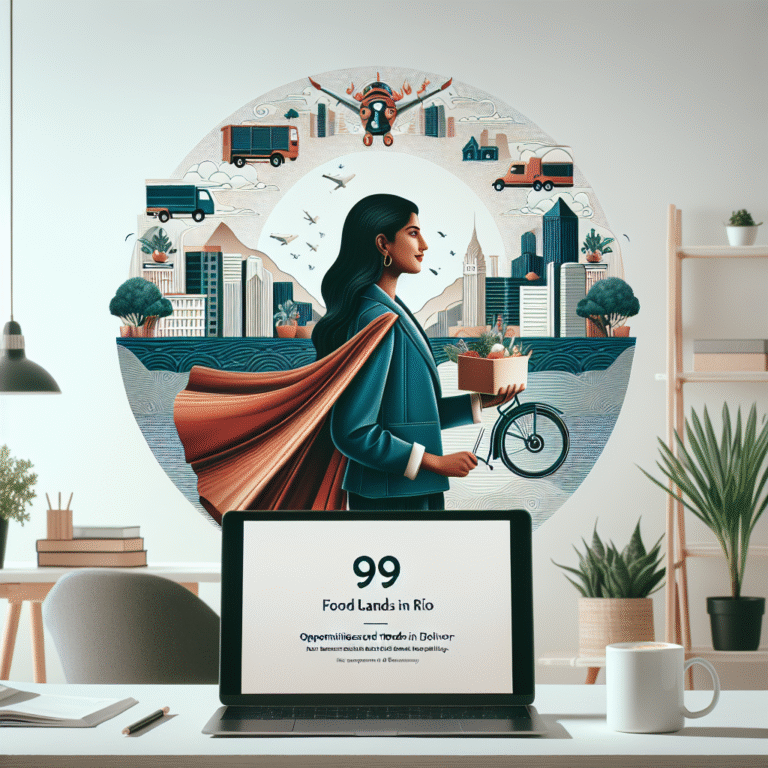 99Food chega ao Rio com R$350 milhões em investimentos, elevando a competição no delivery brasileiro. Saiba como a expansão impacta empreendedores, economia local e tendências do setor.