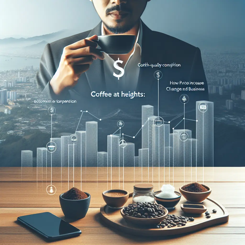 Café nas Alturas: Como a Alta de Preços Muda o Consumo e os Negócios