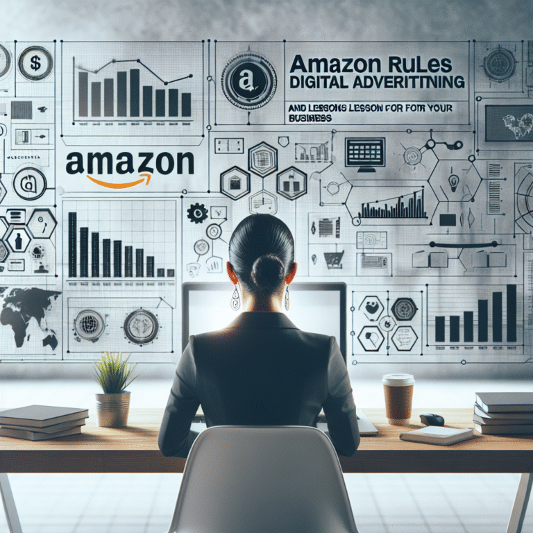 Descubra como a Amazon se mantém líder global em publicidade, investindo em tecnologia, personalização e marketplaces, e inspire-se para alavancar sua estratégia digital e de vendas online.