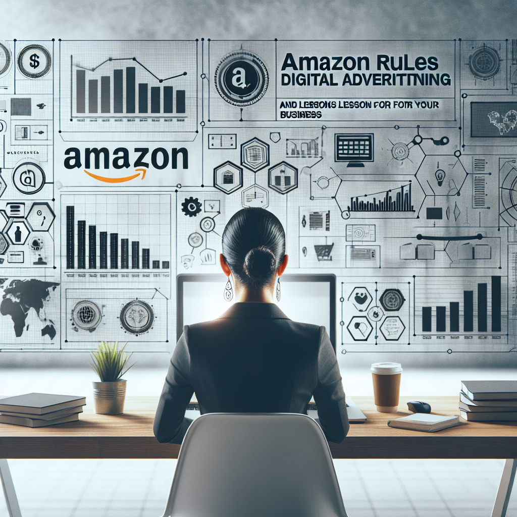 Descubra por que a Amazon lidera a publicidade digital e as lições para seu negócio!