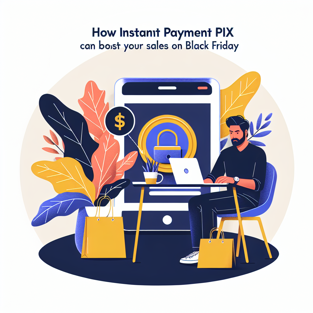 Como o Pix Pode Impulsionar Suas Vendas na Black Friday