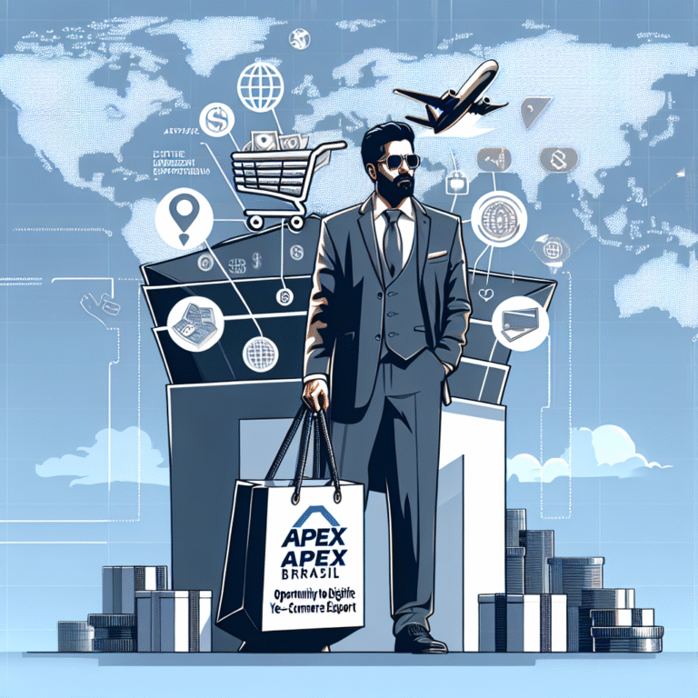 Descubra como a Bolsa Exportação da ApexBrasil pode apoiar lojistas digitais brasileiros na internacionalização, oferecendo suporte financeiro, capacitação e networking para conquistar mercados globais. Conheça os benefícios e requisitos do programa inovador para e-commerce.