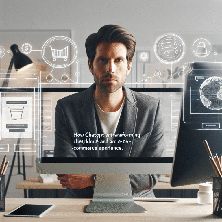 Veja como IA e ChatGPT estão otimizando o checkout no e-commerce, aumentando conversão, segurança e personalização. Inove no varejo digital e encante seus clientes.