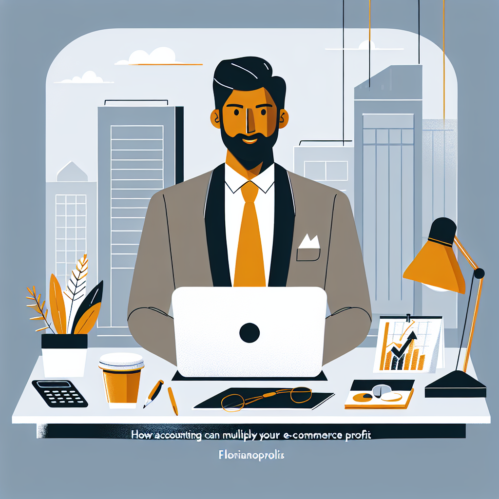 Como a Contabilidade Pode Multiplicar o Lucro do Seu E-commerce em Florianópolis