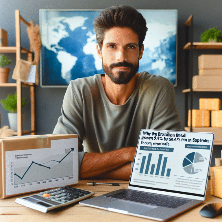 O varejo brasileiro cresce 9,4% em setembro de 2024, impulsionado por digitalização, economia estabilizada, promoções e novas tendências. Descubra fatores, oportunidades e desafios para lucrar e inovar no setor.