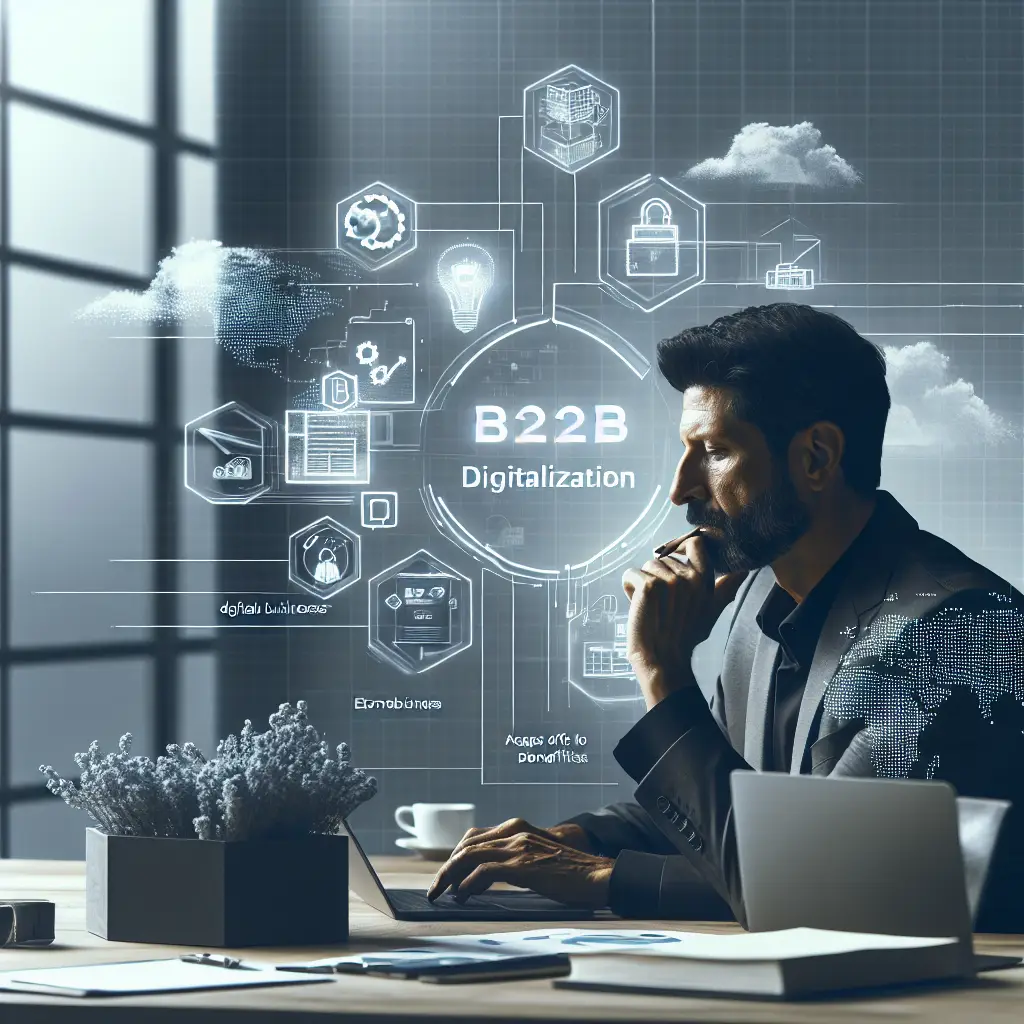 Digitalização B2B: Por que sua empresa precisa se adaptar agora — entenda tendências e benefícios