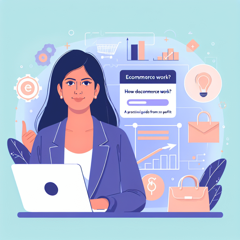 Ecommerce: entenda como funciona na prática, quais modelos de negócio existem, estratégias de vendas, pagamentos, logística e métricas essenciais para lucrar online.