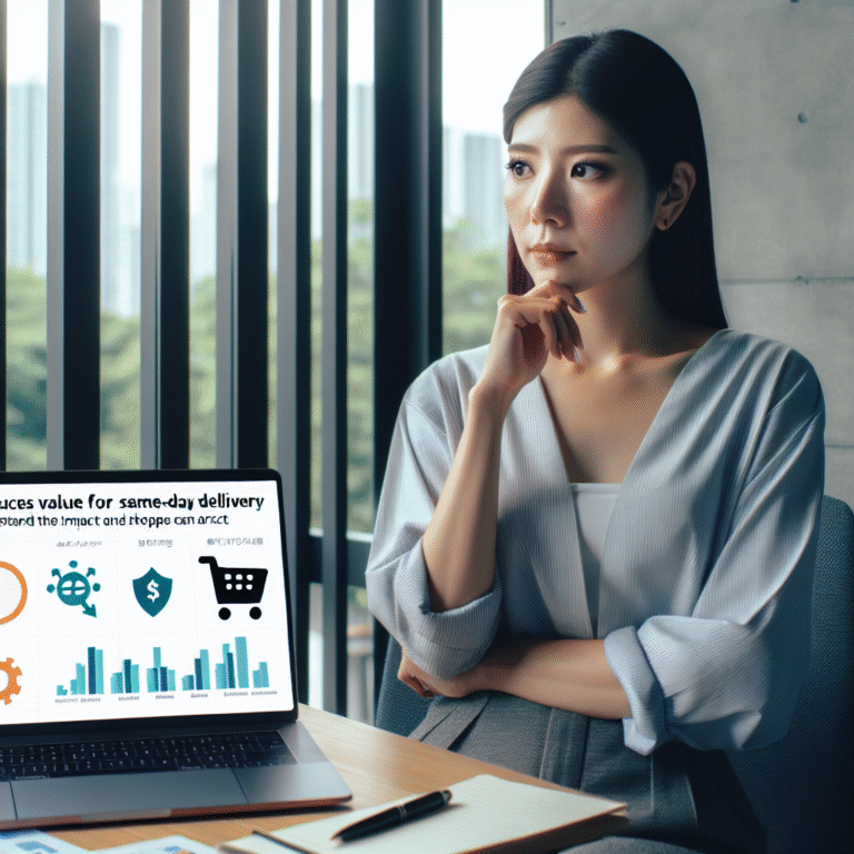 Amazon reduz valor mínimo para entrega gratuita no mesmo dia, acelerando a logística do e-commerce brasileiro. Veja os impactos para consumidores, pequenos lojistas e dicas para se destacar com entregas rápidas.