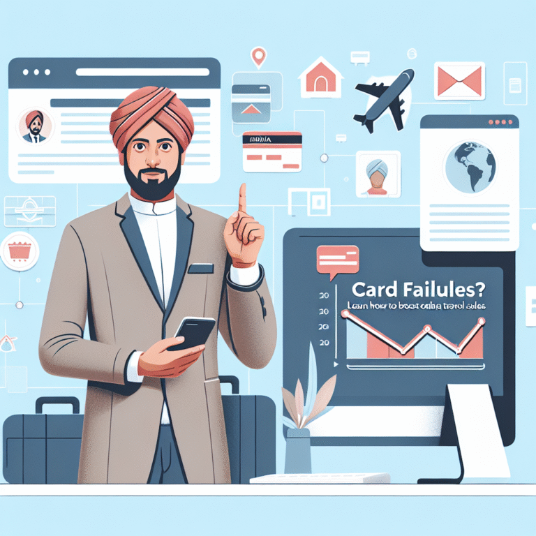 Entenda o impacto das falhas de pagamento com cartão nas vendas online de viagens e confira estratégias para aumentar aprovação, evitar desistências e impulsionar resultados do seu negócio de turismo.