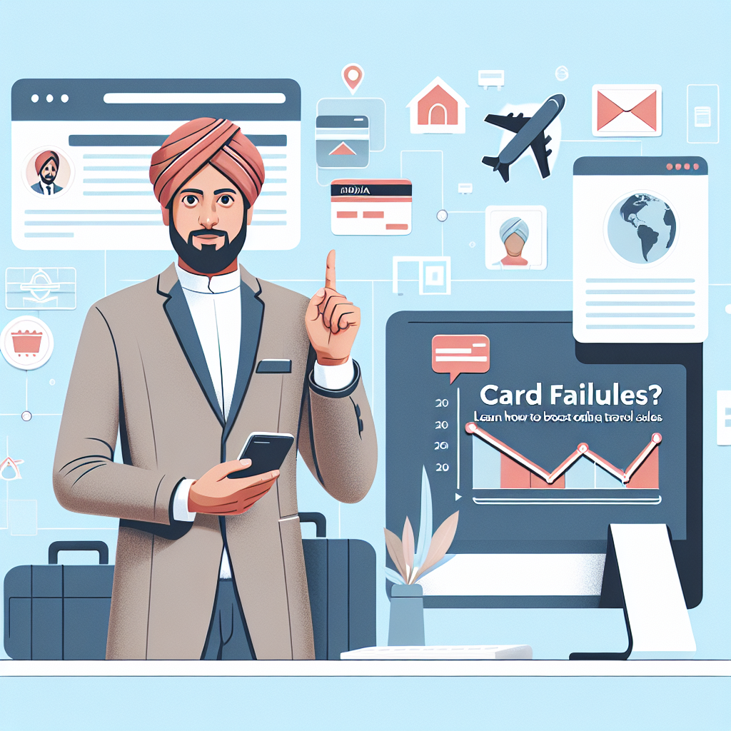 Falhas no Cartão? Saiba Como Impulsionar as Vendas Online de Viagens
