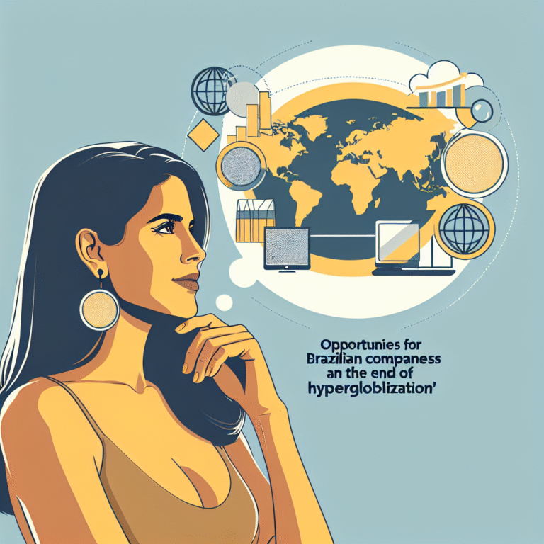 Descubra como o fim da hiperglobalização cria novas oportunidades para o Brasil. Veja tendências, desafios, setores em destaque e estratégias para empresas crescerem no cenário global.