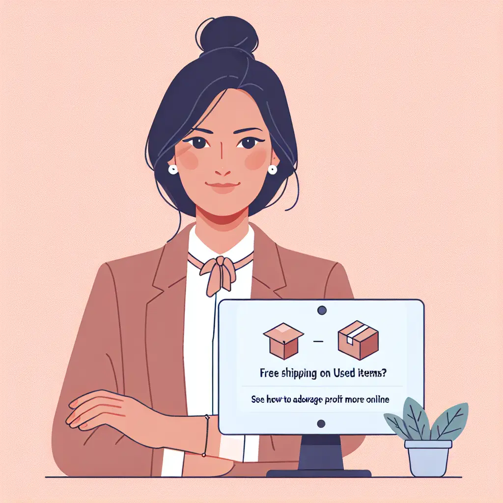 Frete Grátis em Usados? Veja Como Aproveitar e Lucrar Mais Online