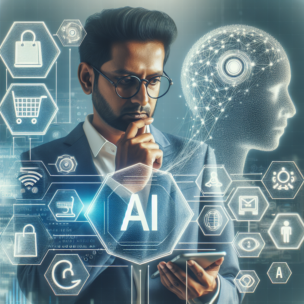 Como a IA Está Revolucionando a Indústria Digital e o E-commerce em 2025