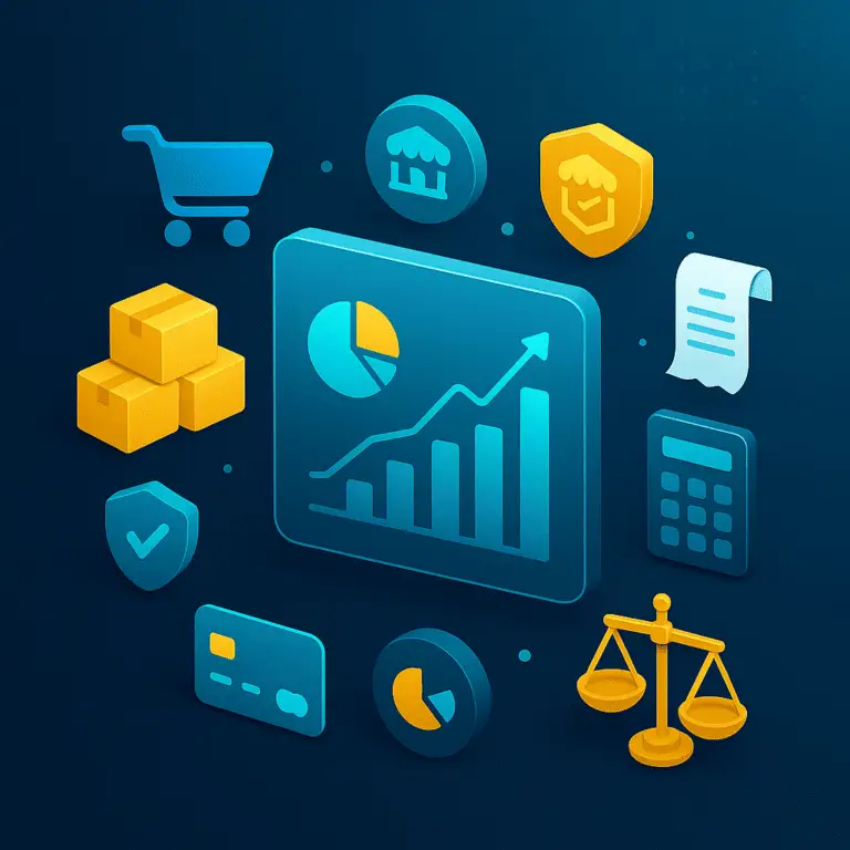 Melhor contabilidade para e-commerce, conciliação, custo e margem por canal com a Agora Deu Lucro