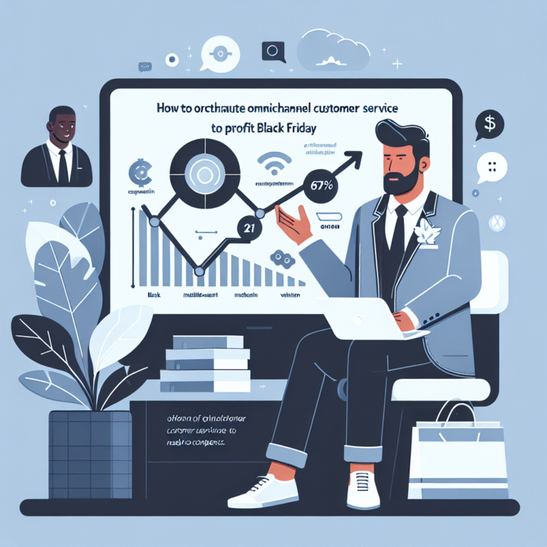 Orquestração omnichannel para Black Friday: integre canais, otimize o atendimento ao cliente e aumente suas vendas. Confira estratégias para superar desafios e conquistar resultados na maior data do e-commerce brasileiro.