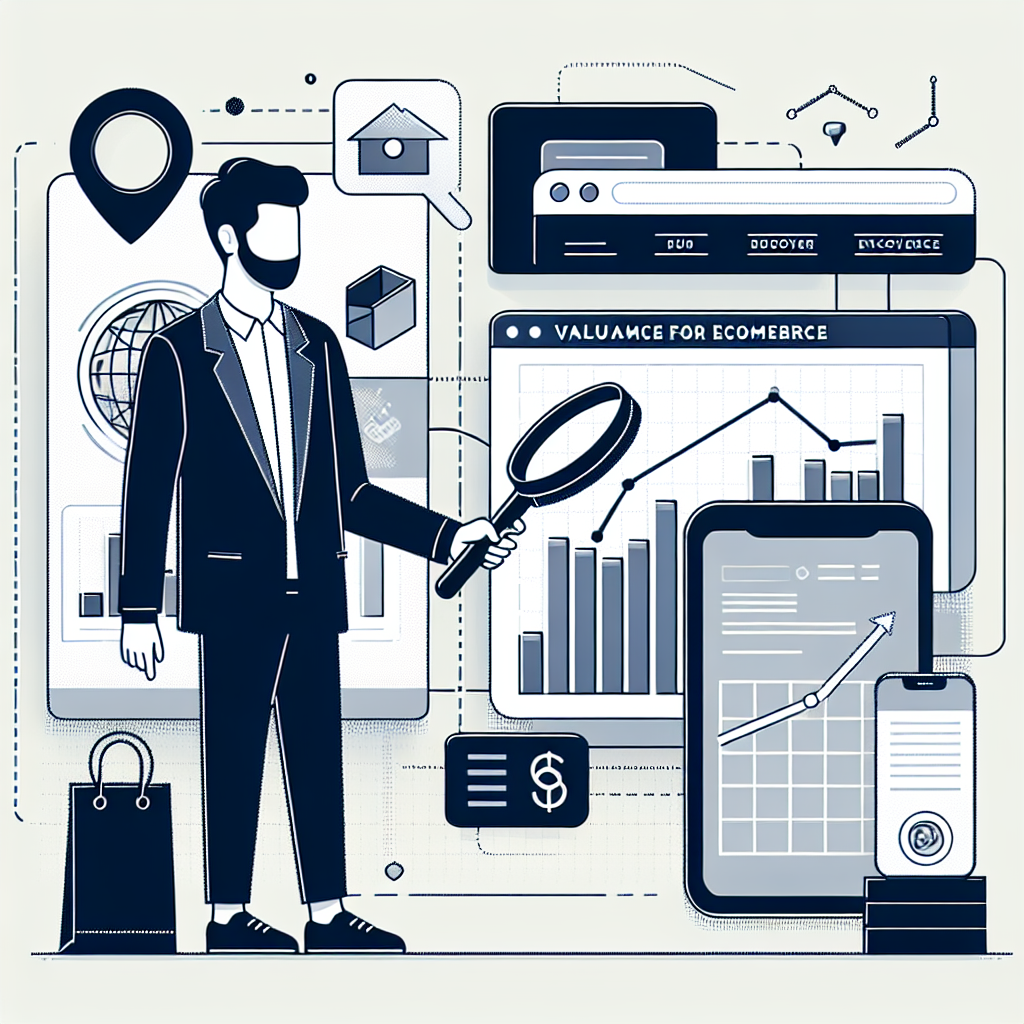 Valuation para Ecommerce: Como Descobrir e Aumentar o Valor da Sua Loja Online