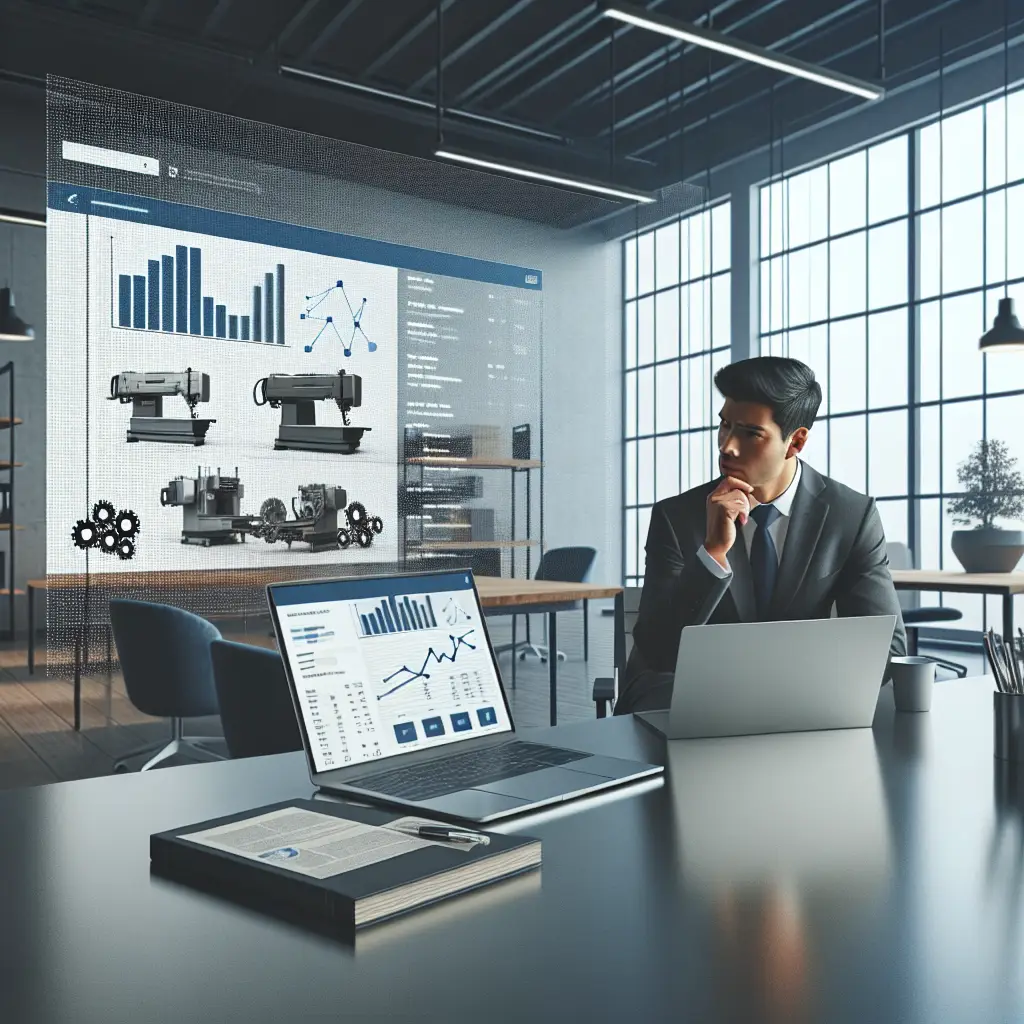 Por que as vendas de máquinas industriais dispararam em 2023?