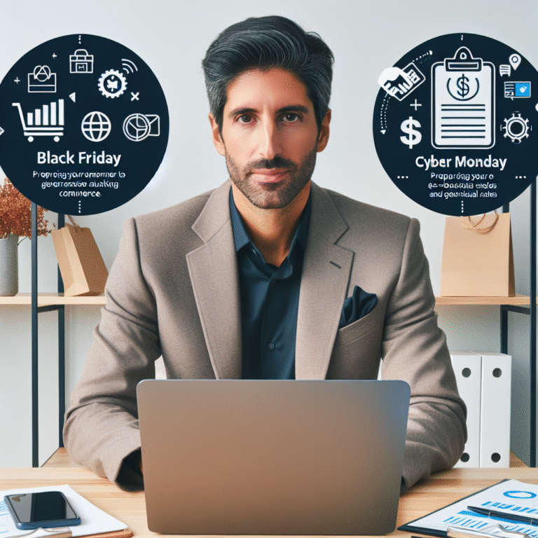 Saiba como preparar seu e-commerce para vender mais na Black Friday e Cyber Monday com estratégias de planejamento, promoções inteligentes, gestão de estoque e fidelização de clientes.