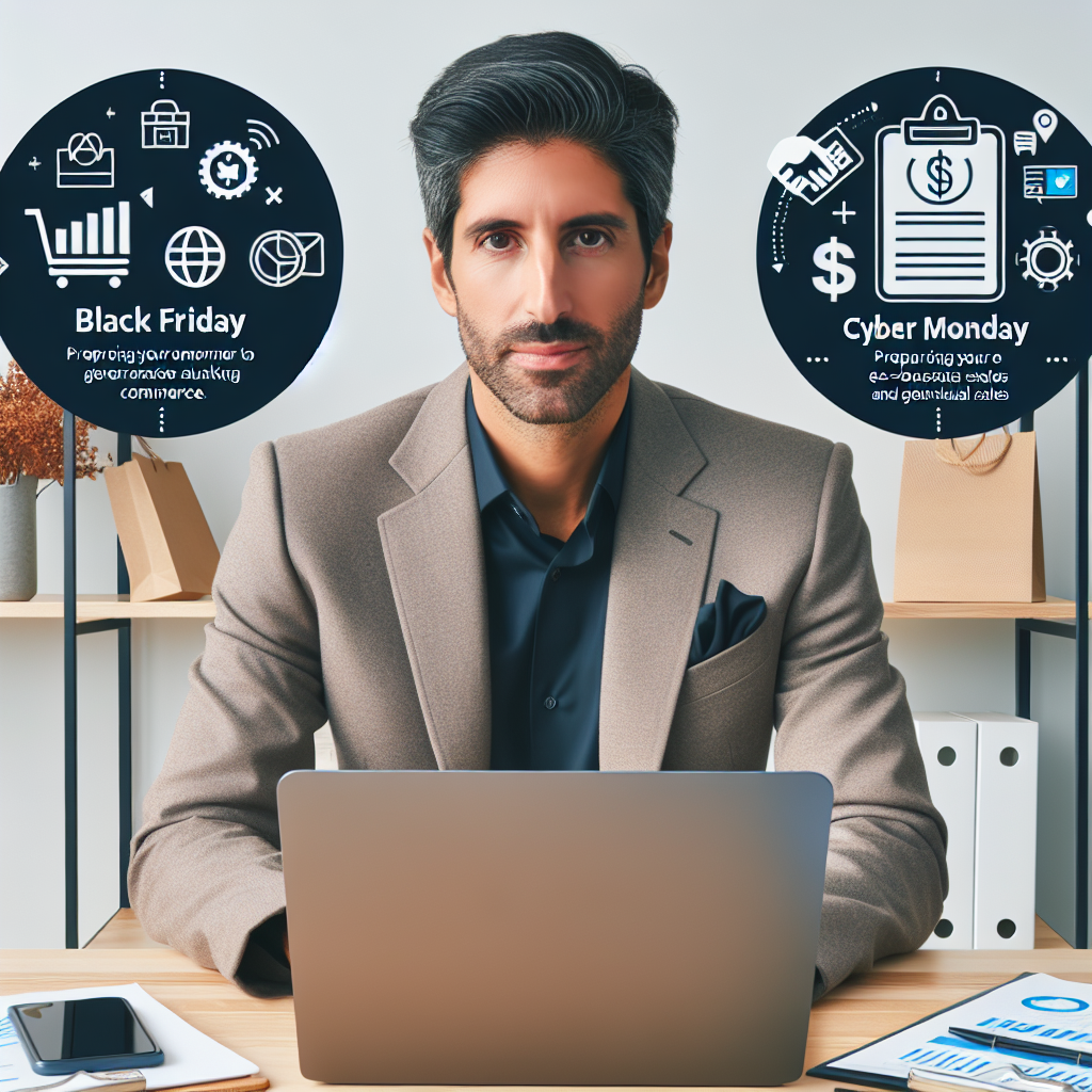 Prepare seu E-commerce para Vender Muito Mais na Black Friday e Cyber Monday!