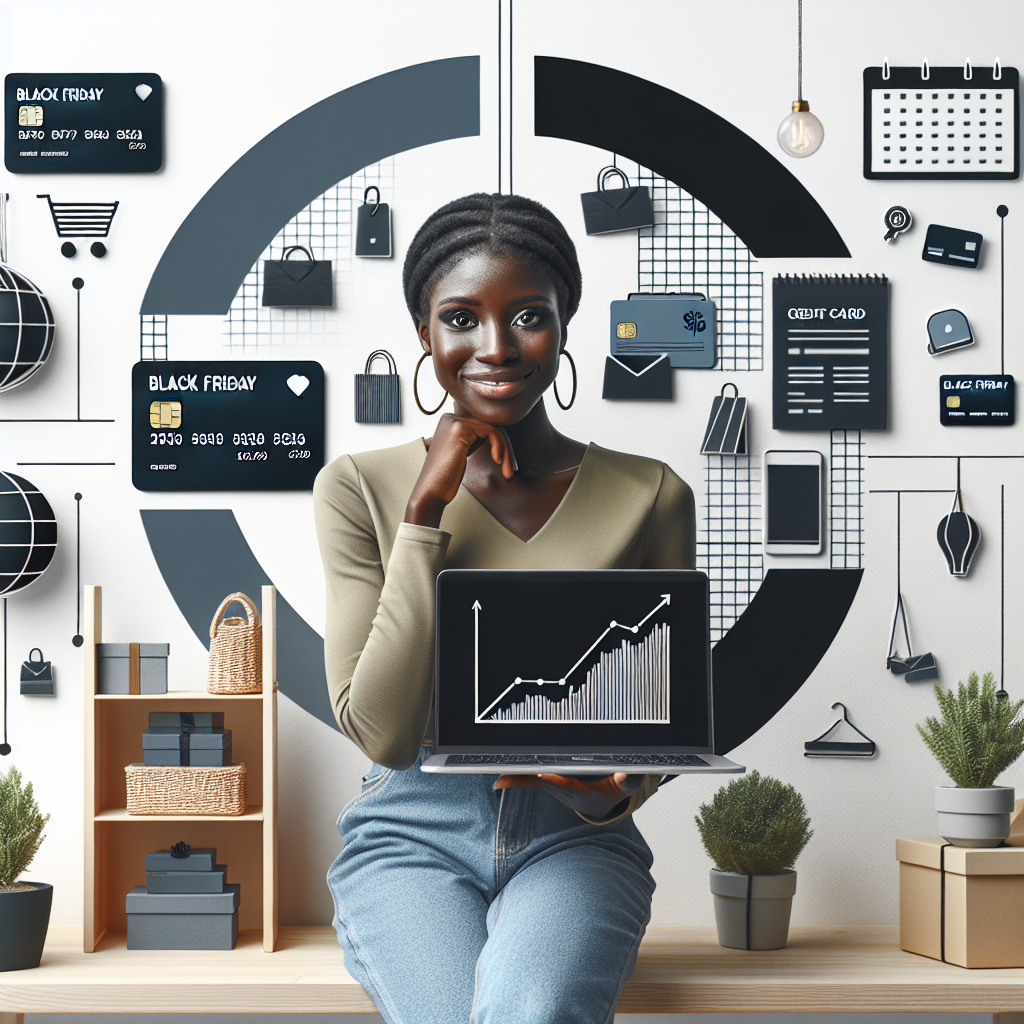 Black Friday 2024: O Segredo do Sucesso com Cartão de Crédito Nas Vendas Online
